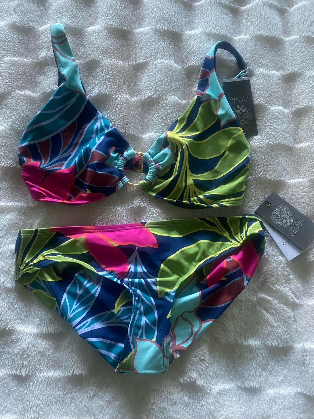 Vince Camuto Figi Floral Bikini!